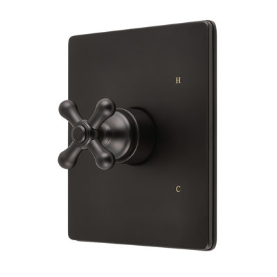Kingston Brass Revival Single-Handle Pressure Balanced Tub and Shower Faucet Valve and Trim Kit