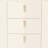 Fantosini Sideboard - Creamy Pearl