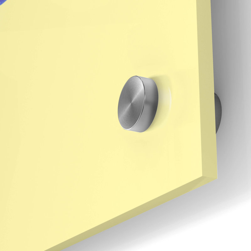 «Minimal Yelow Horse» par Mark Ashkenazi, H 36 po x l 24 po x P 0,2 po