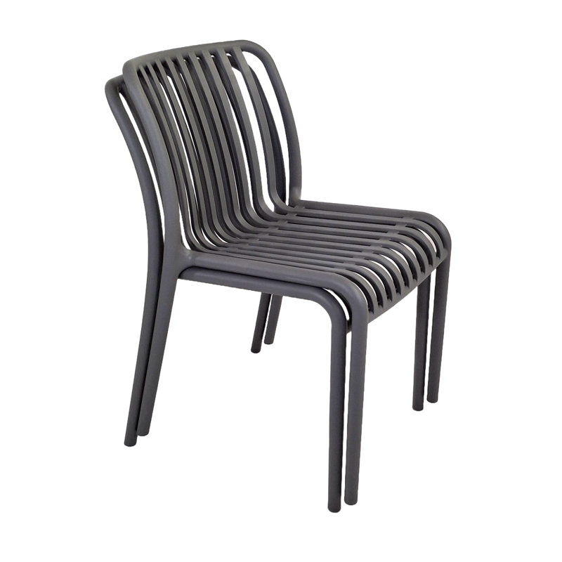Stacking Patio Dining Side Chair