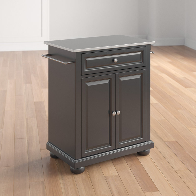 Hedon Kitchen Cart, Black