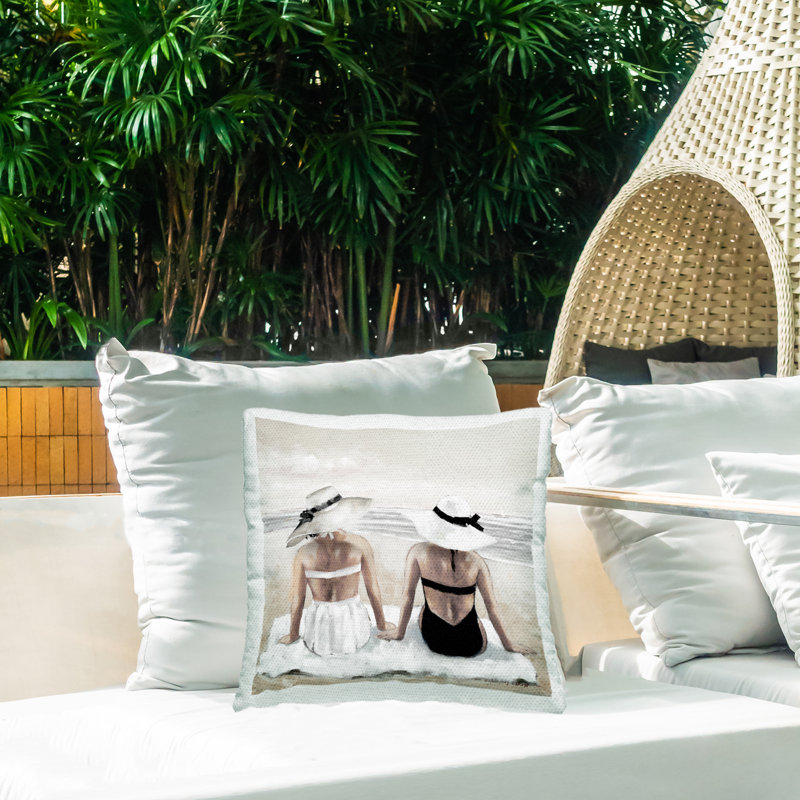 Coussin Summer Summer Friends Shore