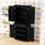 Armoire de cuisine avec tiroirs de rangement, armoire et tablettes réglables-129164650
