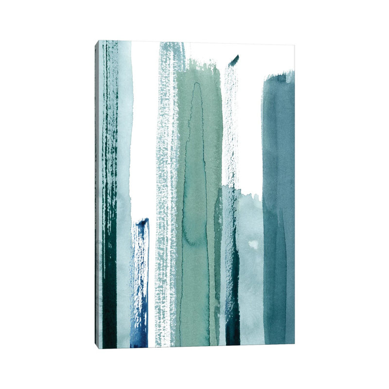 Stalagmite I by Grace Popp - Wrapped Canvas Painting, 45.72cm H x 30.48cm W x 1.91cm D