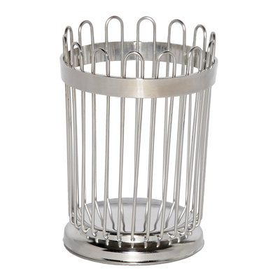 Stainless Steel 3.75" Breadstick Basket