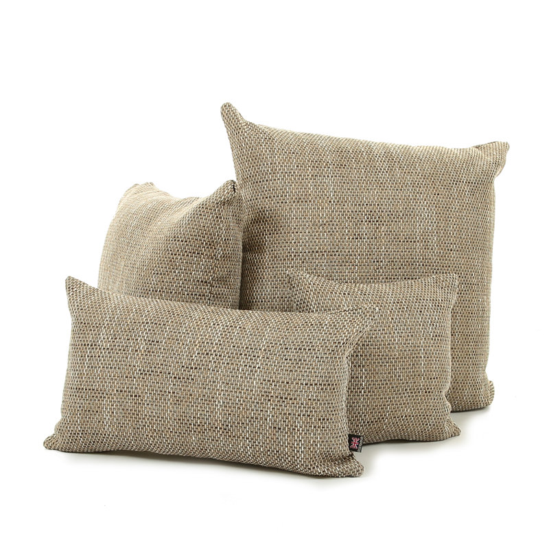 Alvarez Square Cushion, 55 x 55cm, Caramel