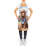 No Pattern Bib Apron