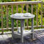 Table de bout ronde 18 po Adirondack pour terrasse en plastique / résine-114597159