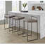 Tabouret de bar et de comptoir empilable Ernestine (ensemble de 3)-1108283078-1108283079
