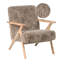 Upholstered Slipper Chair-1993153788