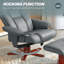 Arjay 84cm Wide Ergonomic Recliner