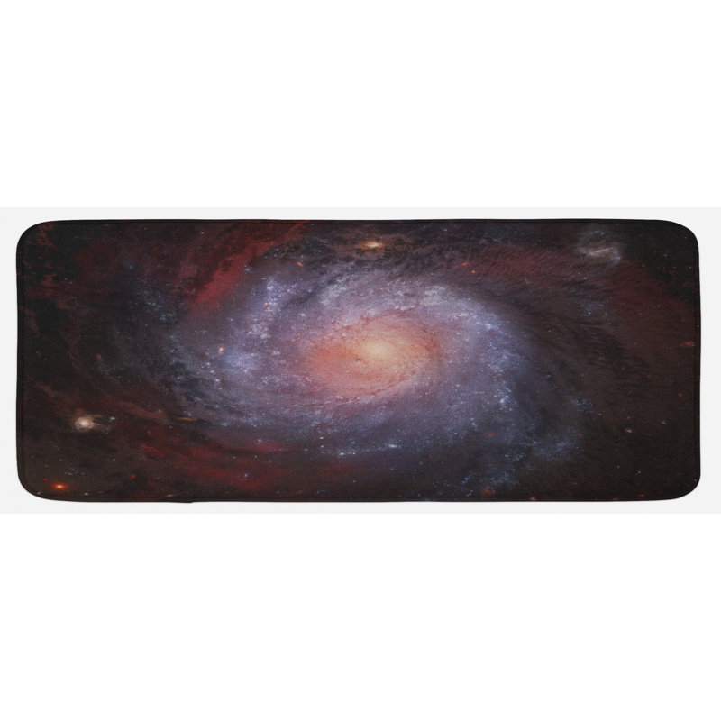 Tapis de cuisine galaxy