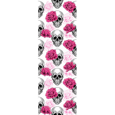 Aston Peel & Stick Floral Roll