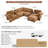 6 - Piece 120.8" Teddy Corner Sectional Sofa Modular Cloud Couch with Ottoman and Storage Side Table-122897455
