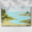Toile tendue Coastal Inlet IV-Gallery-1835822041