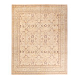 Classic One-of-a-Kind 8' 1" X 10' 1" Hand Knotted Area Rug