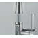 Single-Hole Single-handle Bathroom Faucet with Drain Assembly