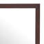 Commode 6 tiroirs avec miroir cappuccino