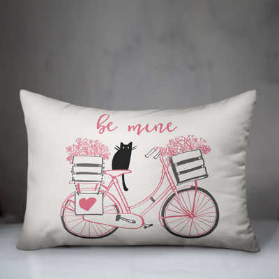  Be Mine Lumbar Pillow