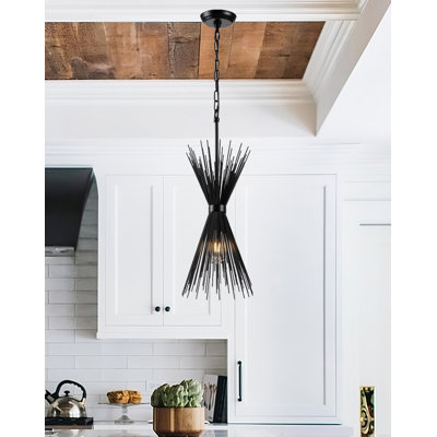 Luminaire suspendu 1 lumière Spoutnik Spike