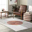 Tapis abstrait lavable à la machine Martine SpinClean Sun-337776665