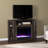 Austindale Color Changing Fireplace with Media Storage
