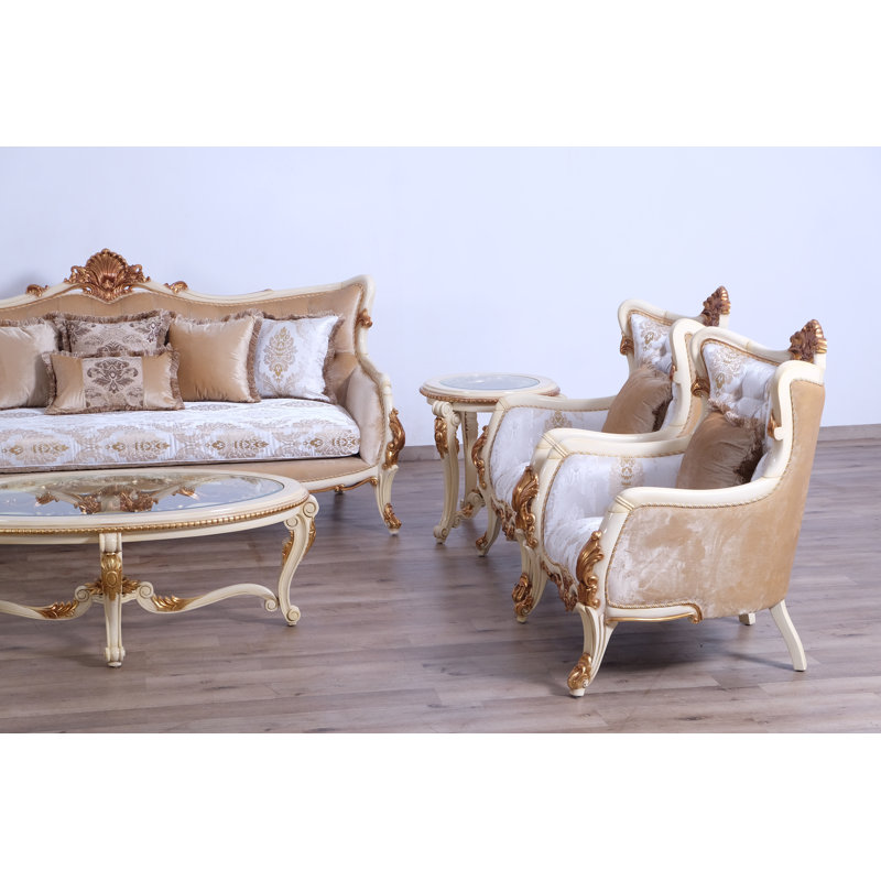 3 Pieces Raffaello II Sofa Set