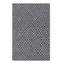 Wowza Geometric Area Rug in Black/White-50668312