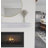 Weathered Beam Mantel Shelf-50013953-50013959-67660969
