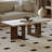 Wabi-sabi Stone Top Single Coffee Table-98343950-98343951
