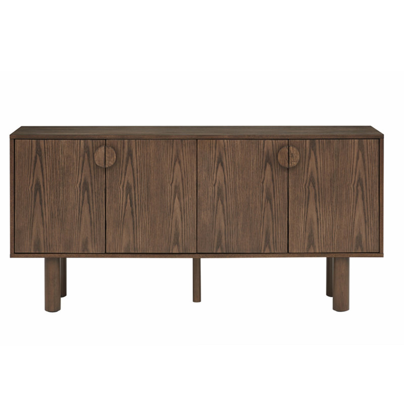 Dwanda 67.56'' Solid Wood Console Table
