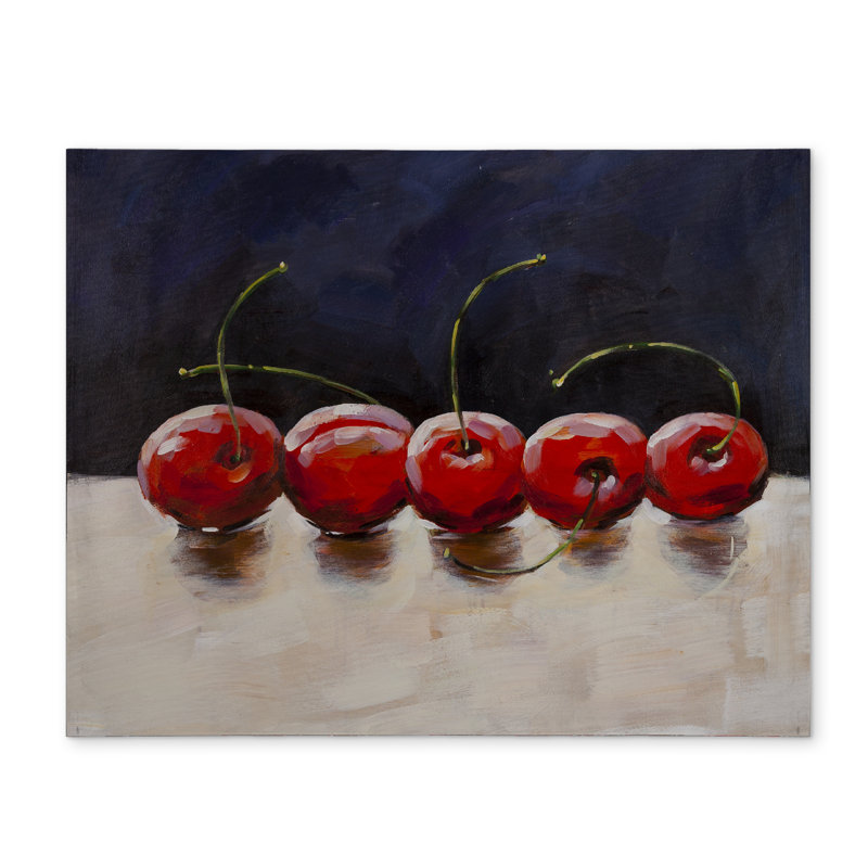 Cherry Polyester Placemat | Modern Gastronomy Home Decor