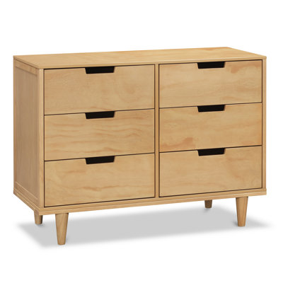 Commode double à 6 tiroirs Marley