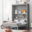 Lit escamotable mural avec tablettes Murphy-1656875254-1656875249