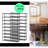 90 Pair Stackable Shoe Rack
