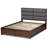 Upholstered Platform Storage Bed-869970862