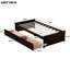 , Lit simple, tiroirs, bois d'hévéa, principe de conception minimaliste, solution de tiroir peu encombrante, structure de soutien solide, approche moderne 2, tiroirs avec roulettes, solutions de rangement pour la chambre à coucher-249333719