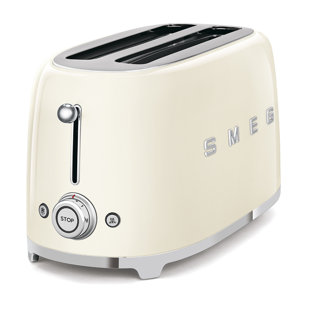 The Pioneer Woman 2-Slice Toaster, White, Red and Green
