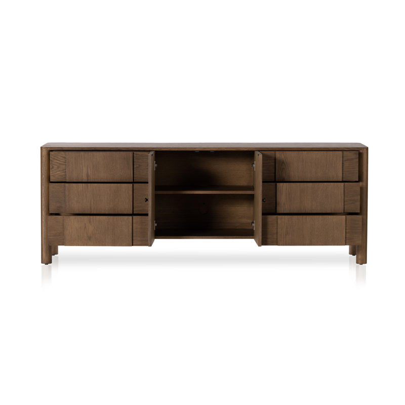 Westgate Media Console, Tan Oak