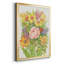 Floral Mix II, toile encadrée de qualité supérieure - prête à être accrochée-1747773093-1747773094