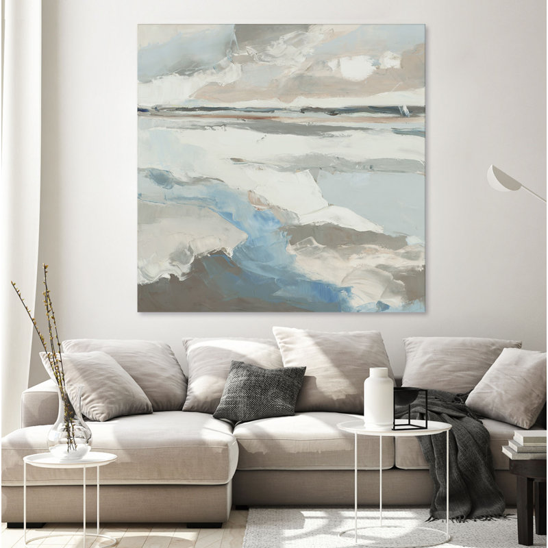 «Territory» par Julie Devine, reproduction d'art sur toile tendue, H 72 po x l 72 po x P 1,5 po