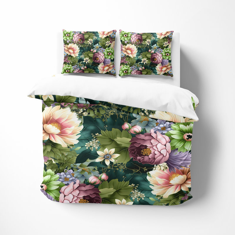 Duvet Cover, King Duvet Cover + 2 King Shams