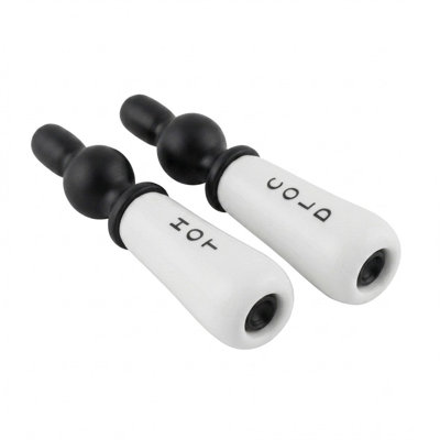 P0206 Porcelain Temperature Lever Handle