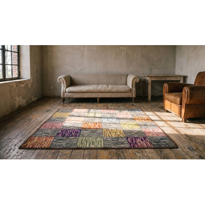 Tapis crocheté Artistique