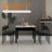 Sherpa Upholstered Metal Dining Chairs-1355078508-1389094373