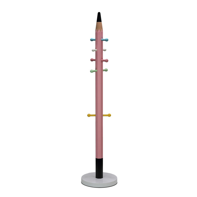 Porte-manteaux, Rose ravi