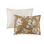 Ensemble d'édredon floral 7 pièces Cal King Vin-131299017-131299016