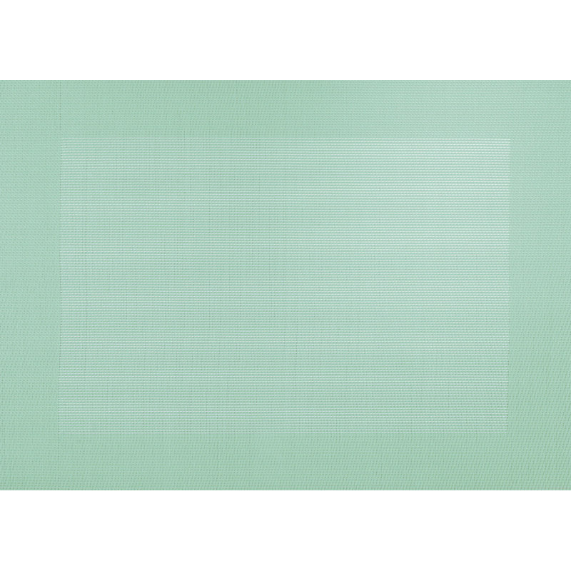 Ensemble de 4 napperons rectangulaires en vinyle, Jade