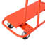 Chariot de tôle et de panneau pour cloison sèche robuste, capacité de charge de 3000 lb, chariot de service pour panneau