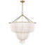 AERIN Jacqueline Two-Tier Chandelier-44745131-44745130